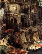 Pieter Bruegel the Elder The Tower of Babel France oil painting artist